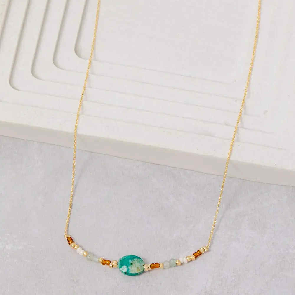 Stone & Chain
