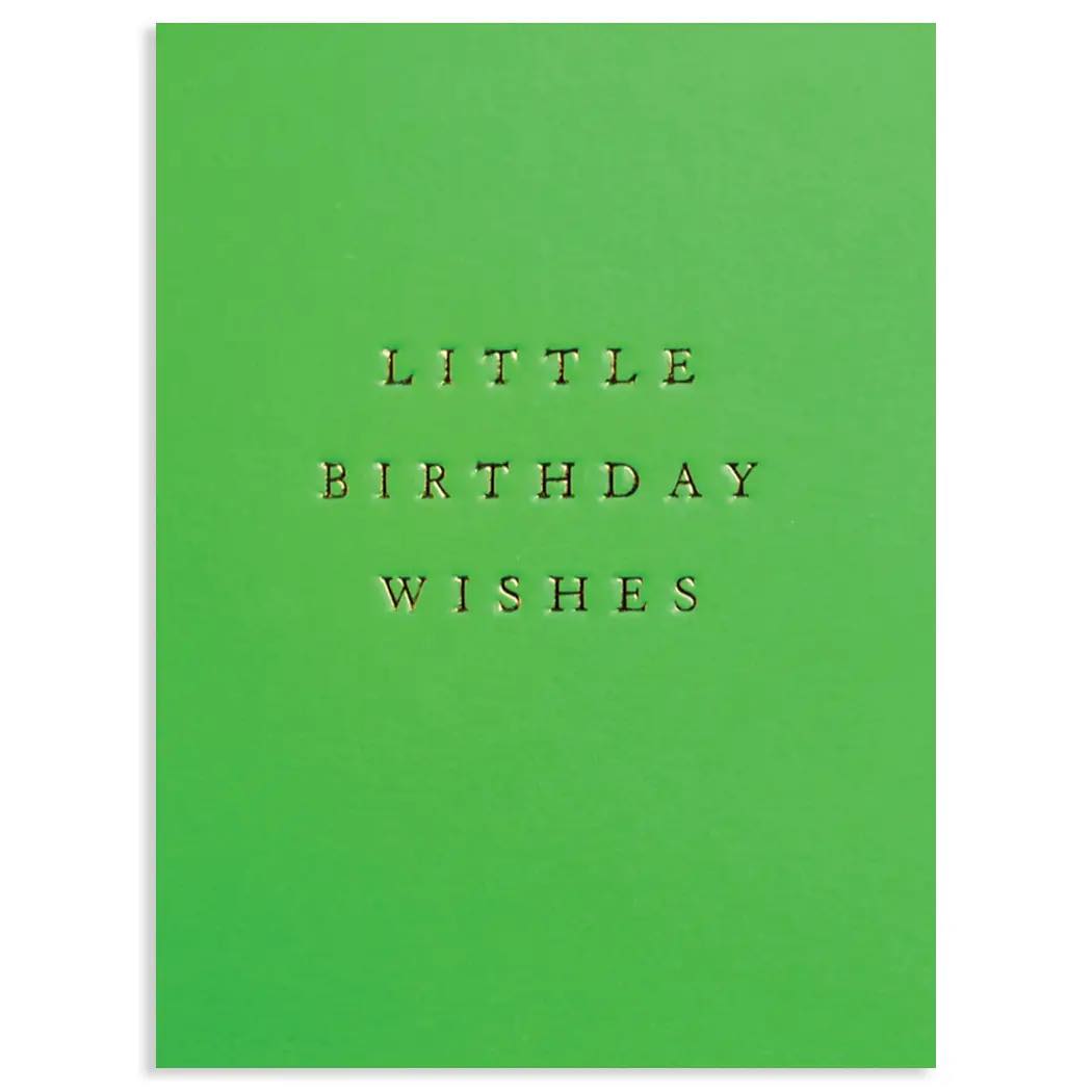 Little Birthday Wishes
