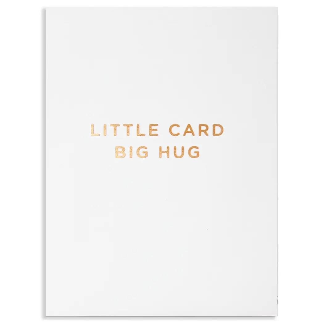 Little Card Big Hug
