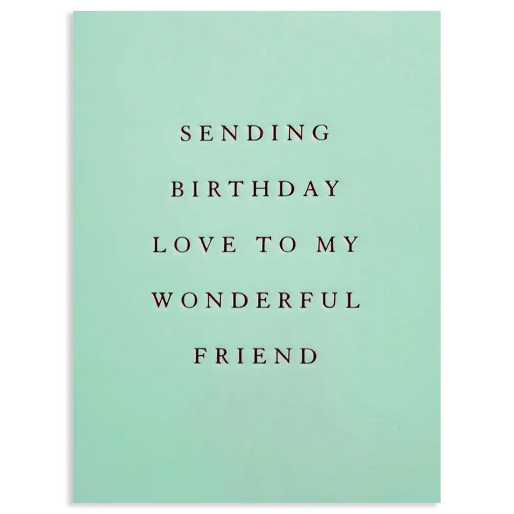 Birthday Love