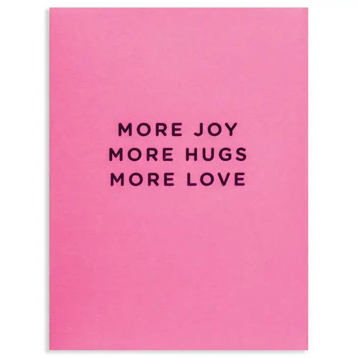 More Joy