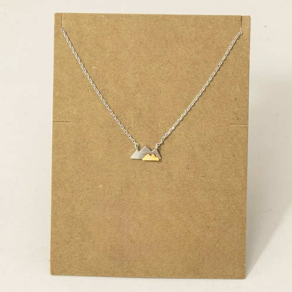 Mountain Necklace