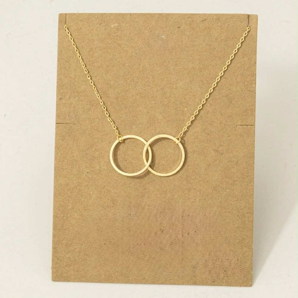 Dual Circle - Gold