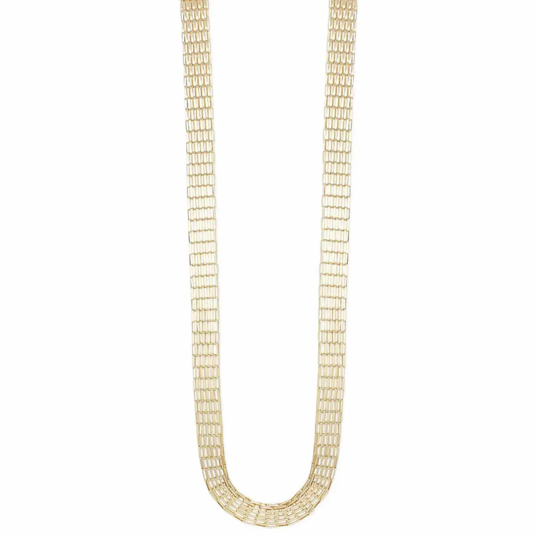 Mesh Link Chain Necklace