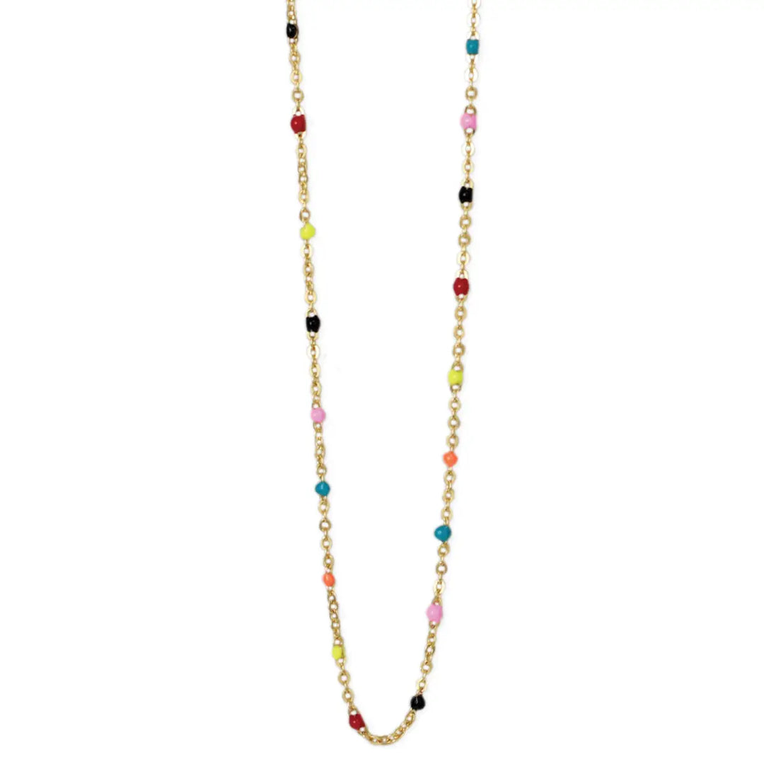 ColorWhirl Necklace