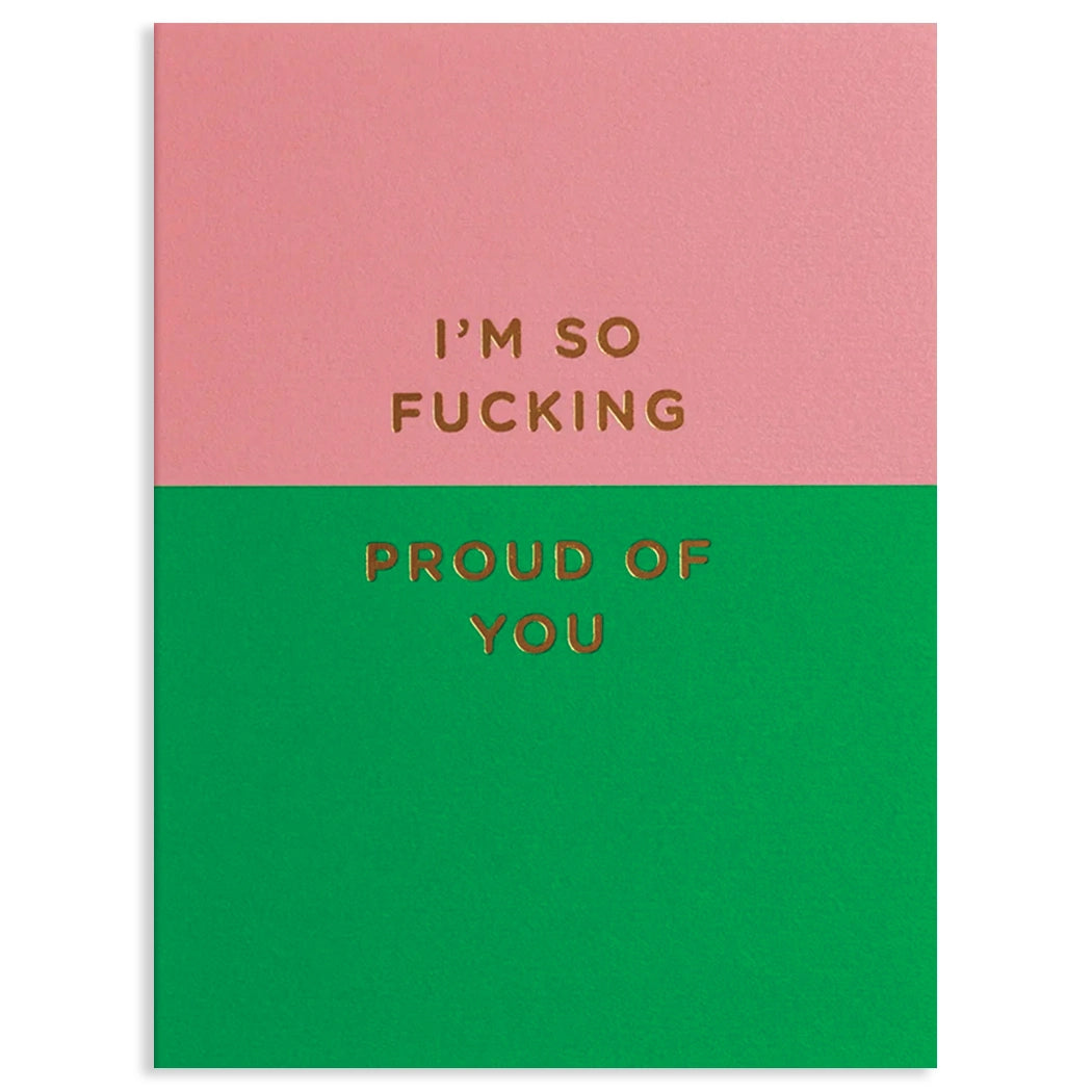 Proud Of You