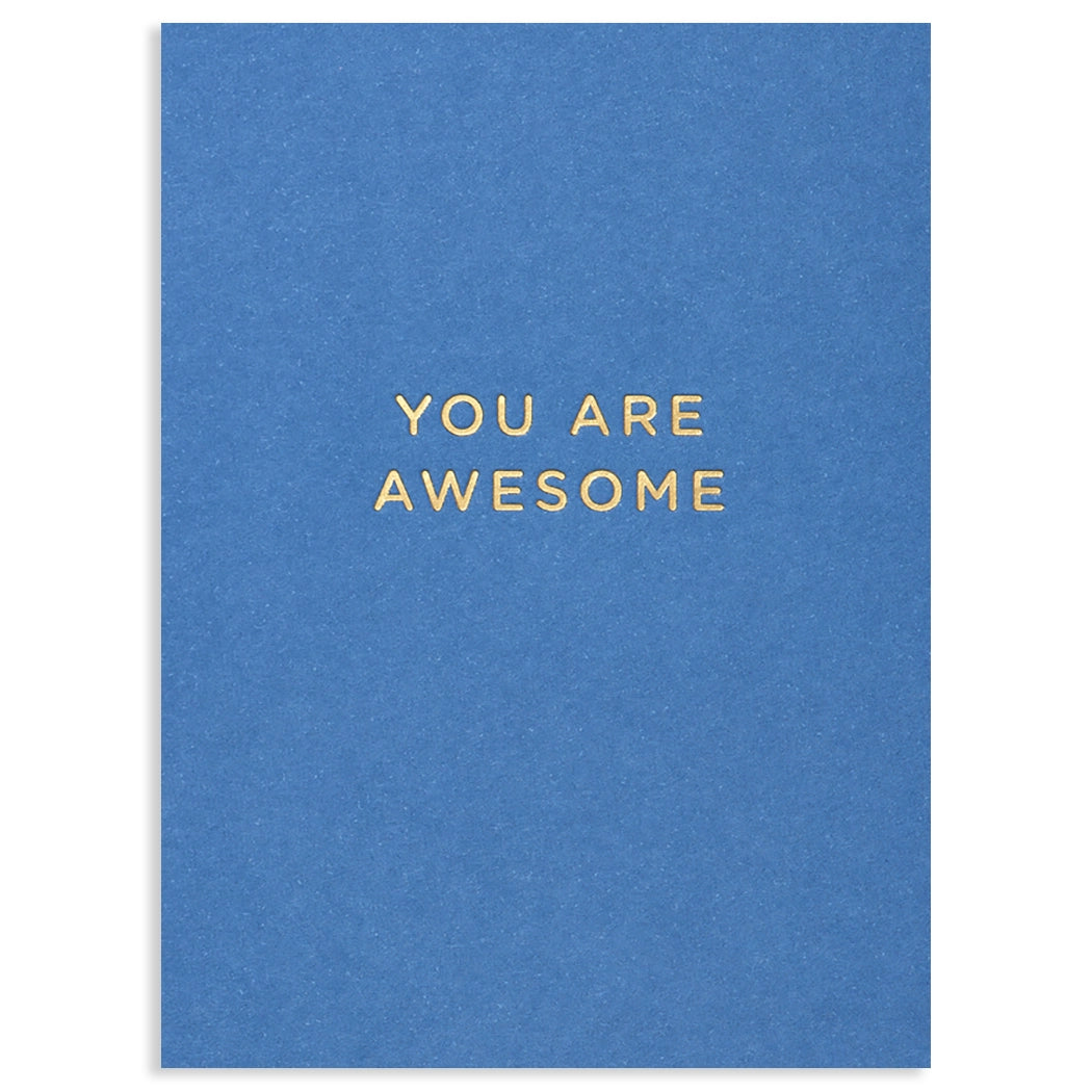 You Are Awesome
