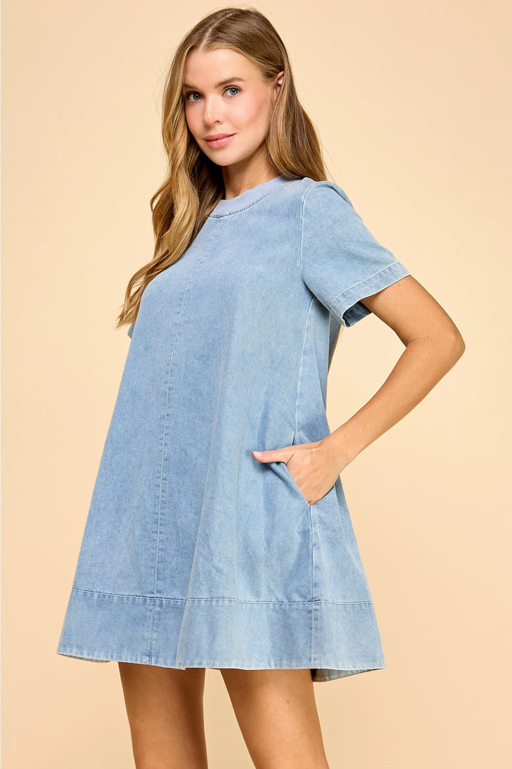 Celine Denim Mini Dress