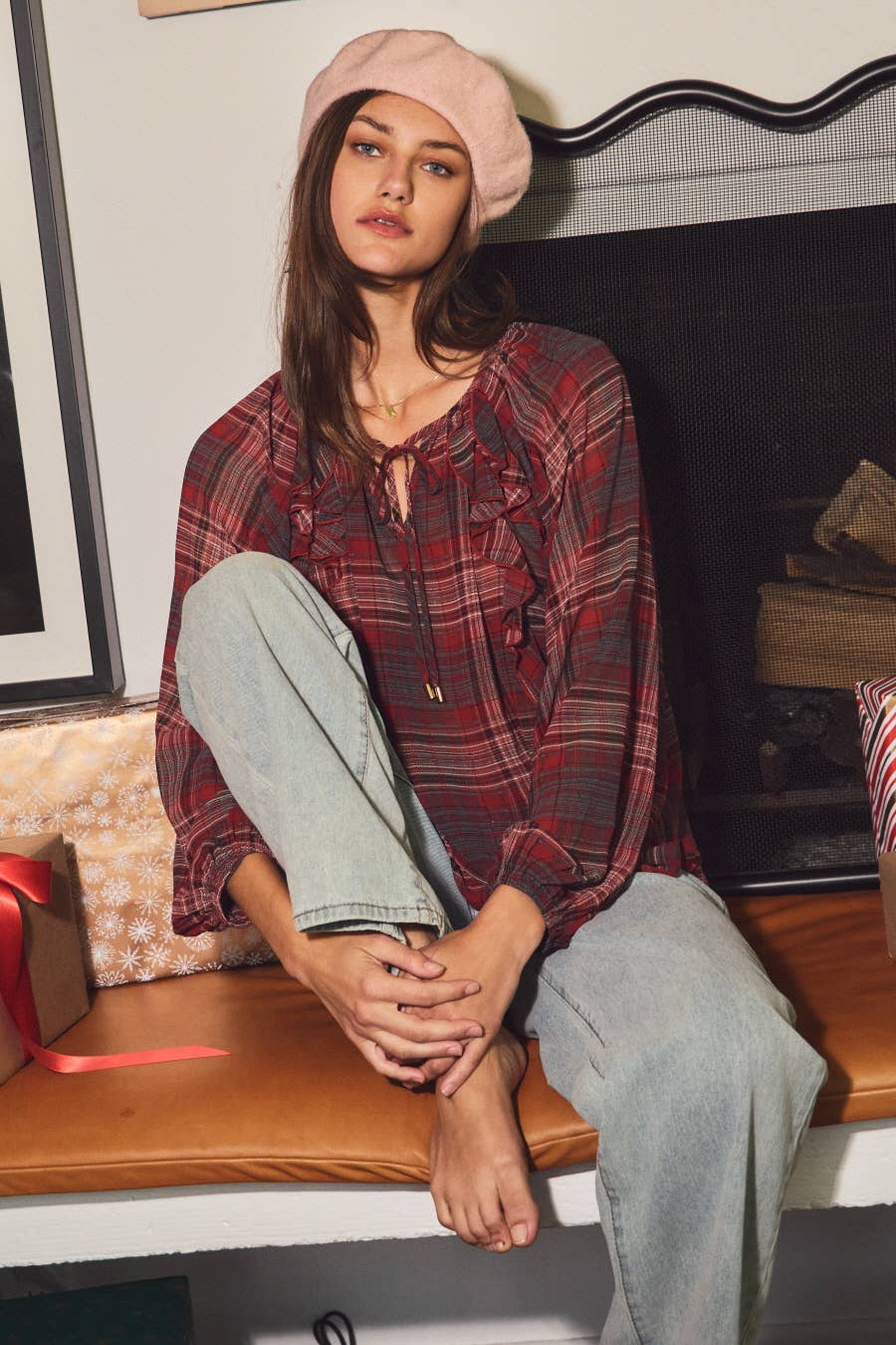 Georgie Peasant Blouse