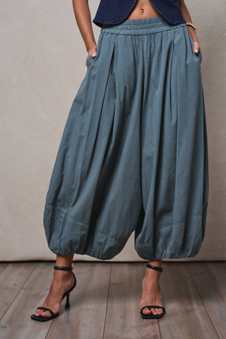 Cory Leopard Balloon Pants