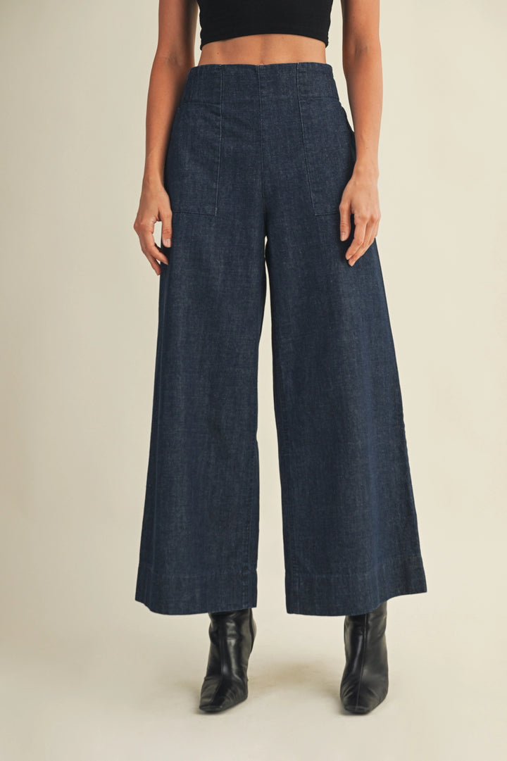 Calista Denim Trouser