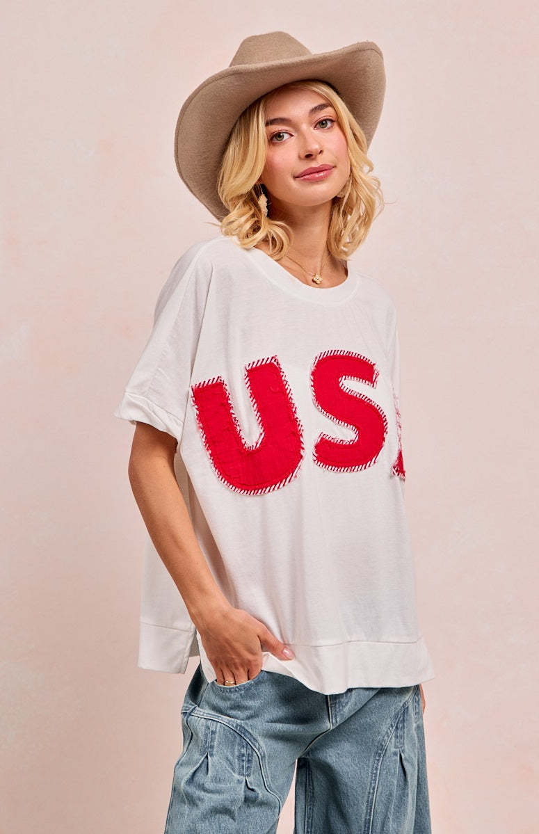 USA Jersey Top
