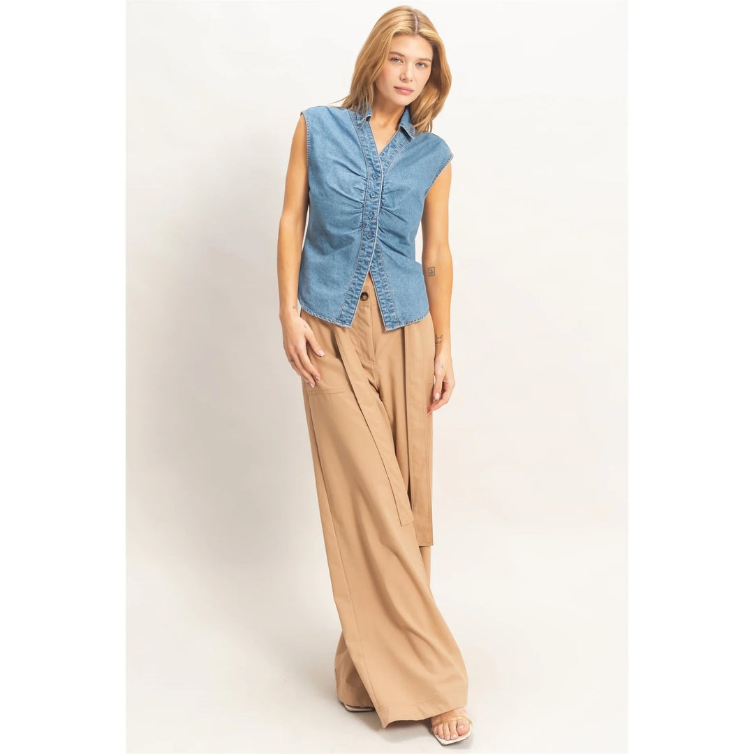 Talia Denim Shirt