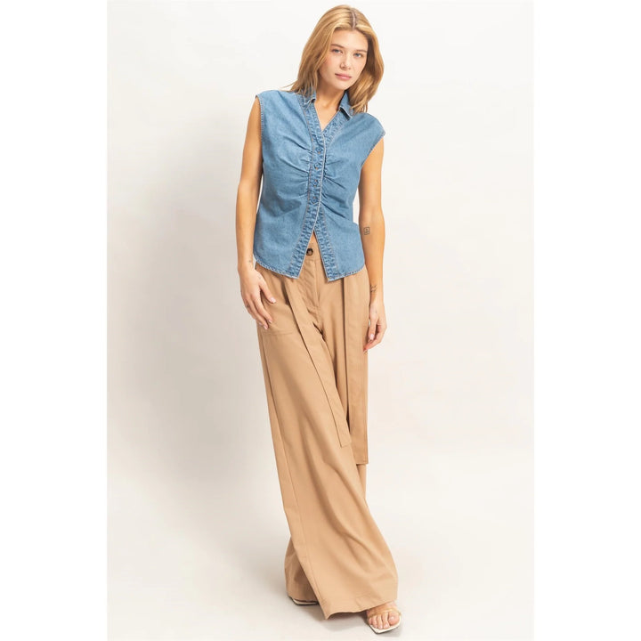 Talia Denim Shirt