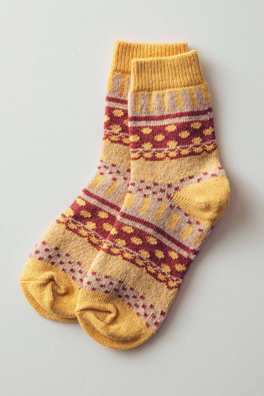 Cozy Knit Socks