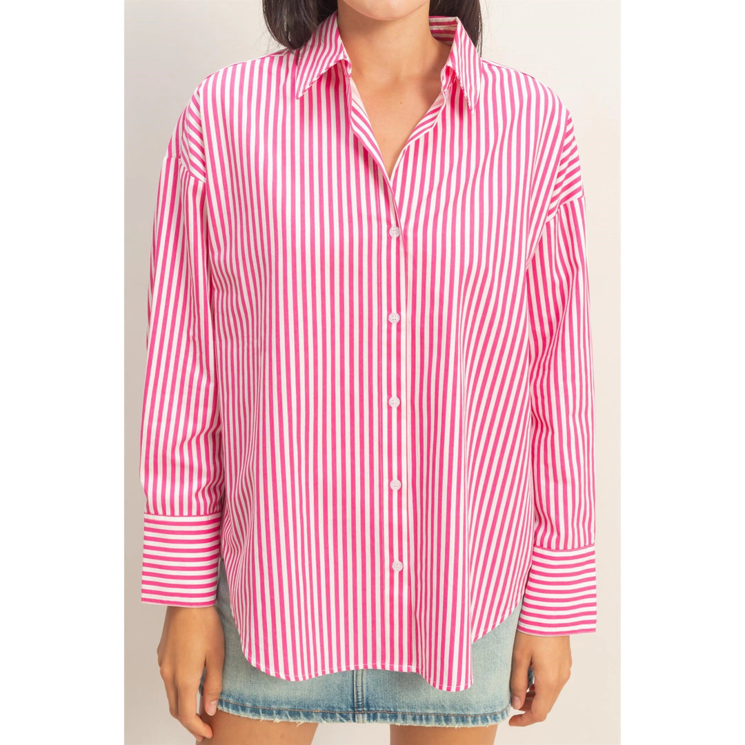 Reverie Button-Up Shirt