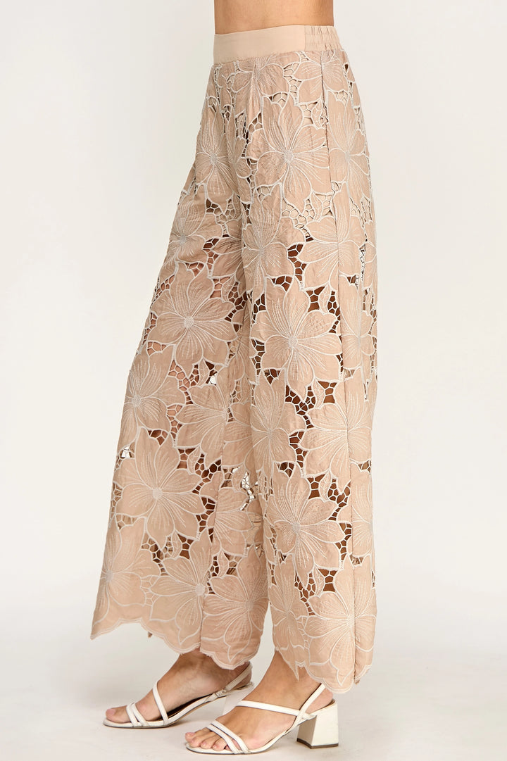 Briar Lace Wide Leg