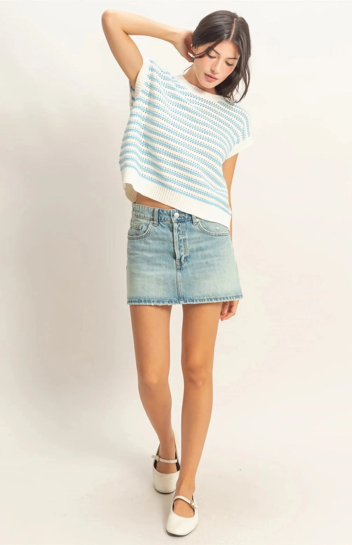 Wendy Crew Neck Top