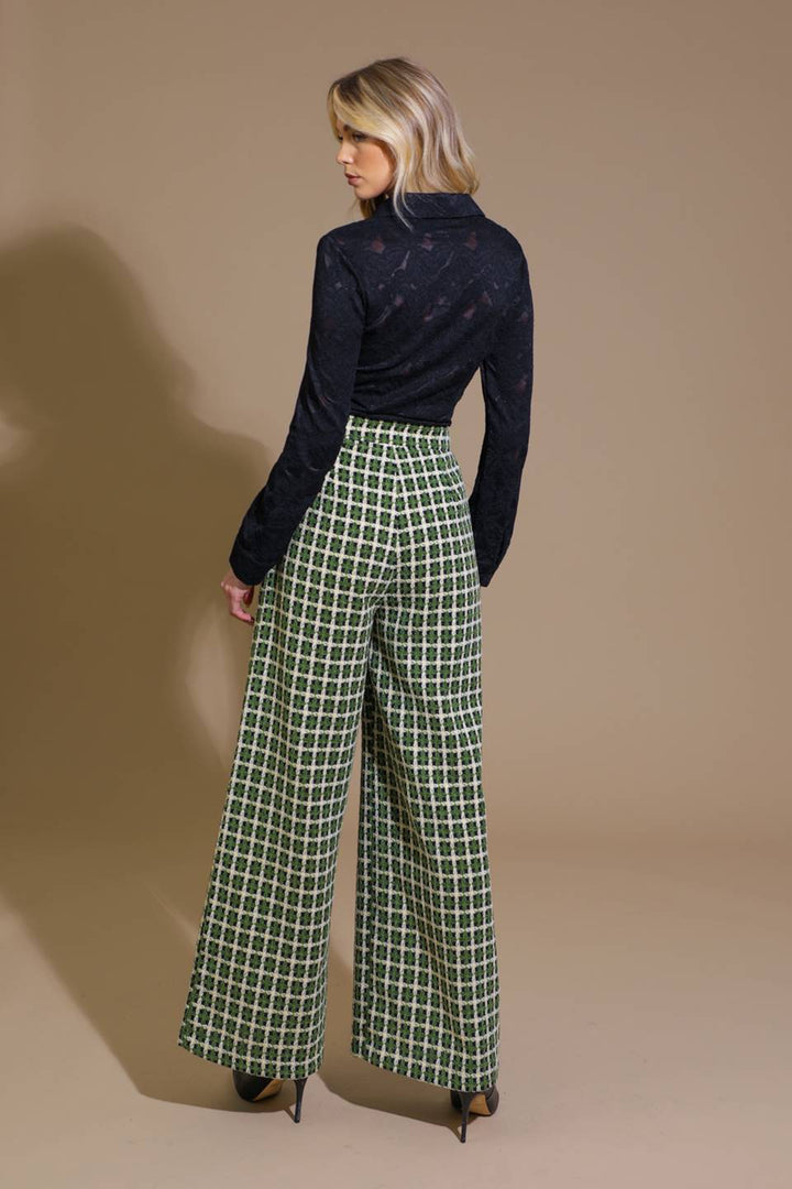 Stella Tweed Pants