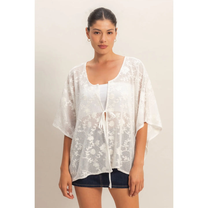 Rachel Lace Cover Up