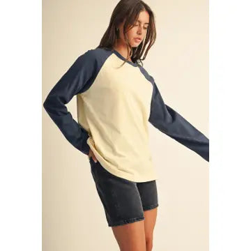 Drew Baseball Tee