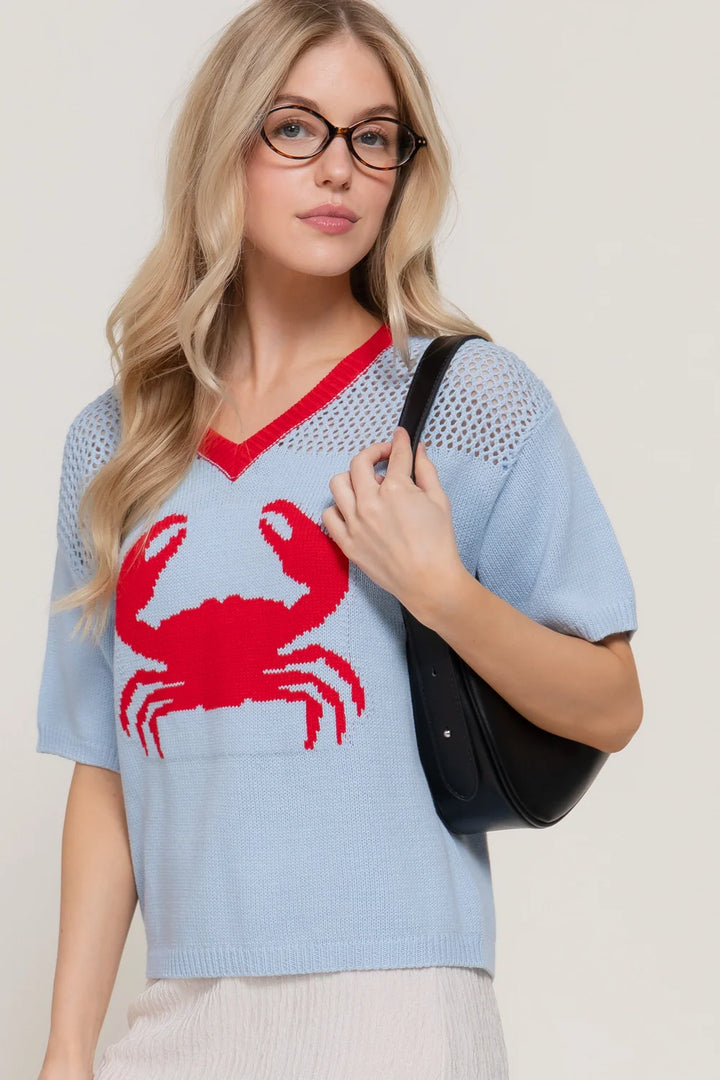 Sebastian Sweater Top