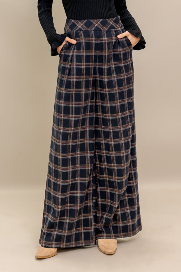 Late Sunday Plaid Pants