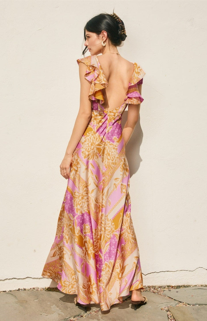Renata Floral Maxi
