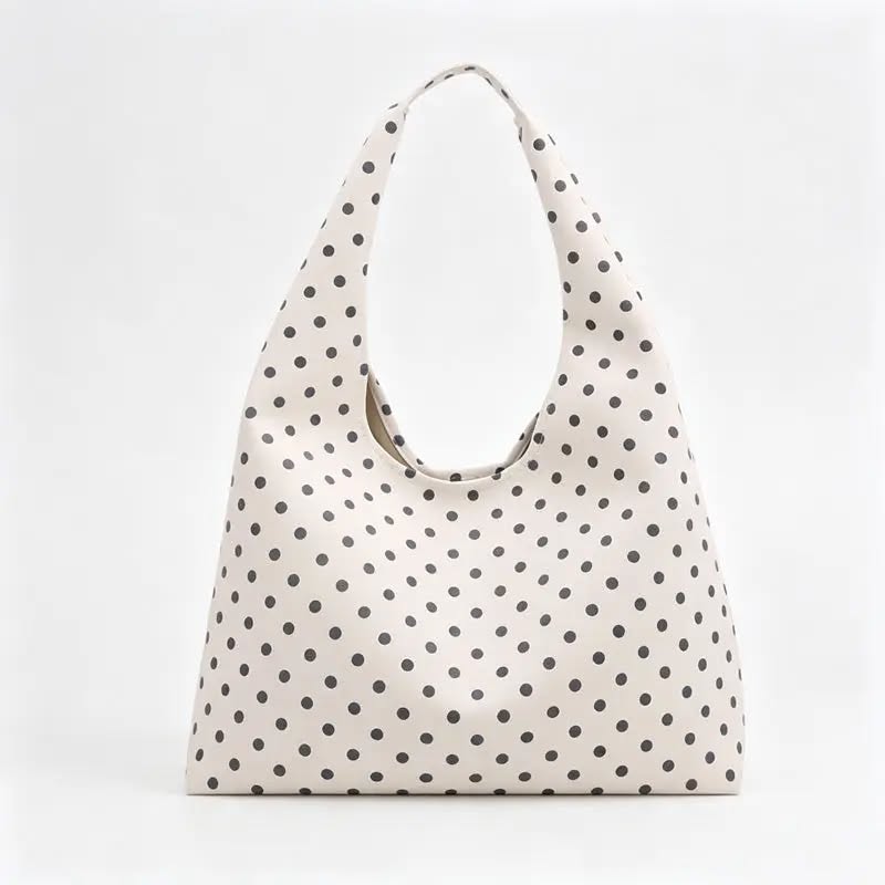 Polka Dot Hobo Bag
