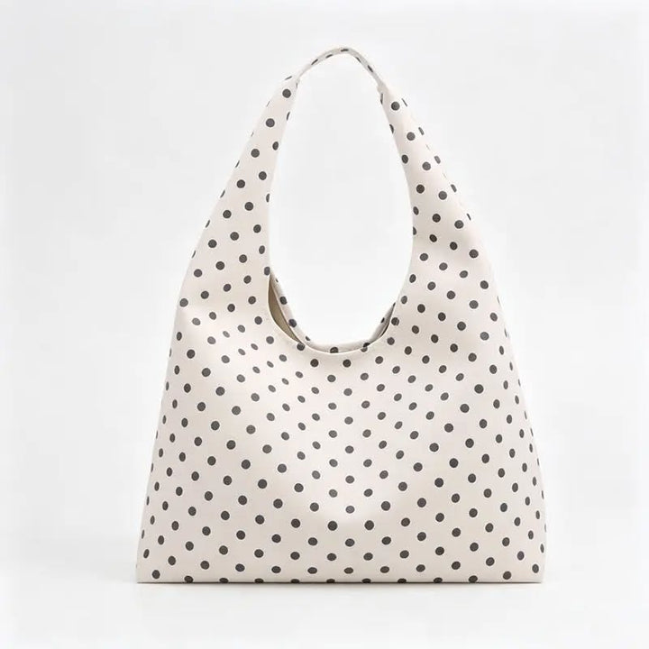 Polka Dot Hobo Bag