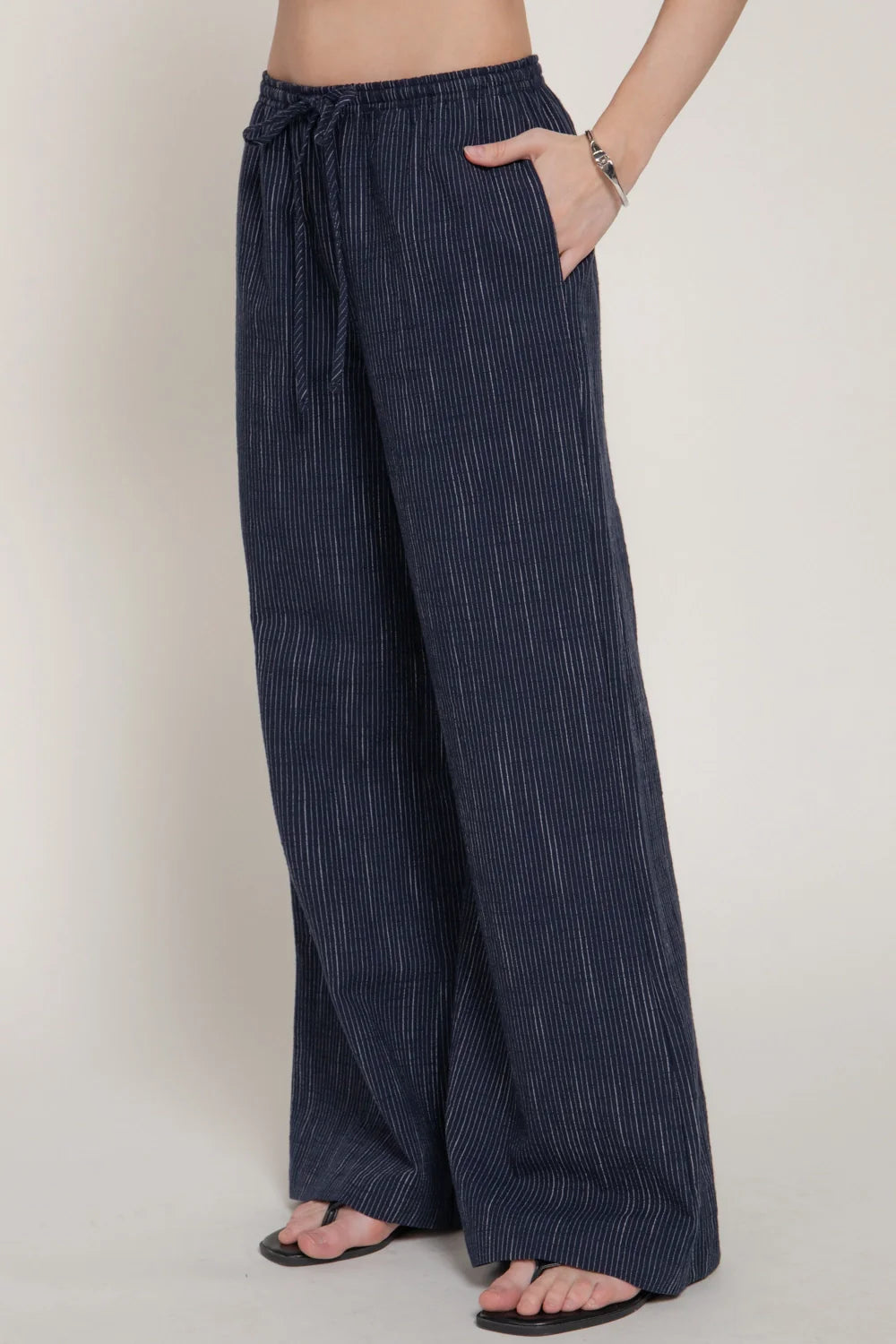 Mable Gauze Woven Pants