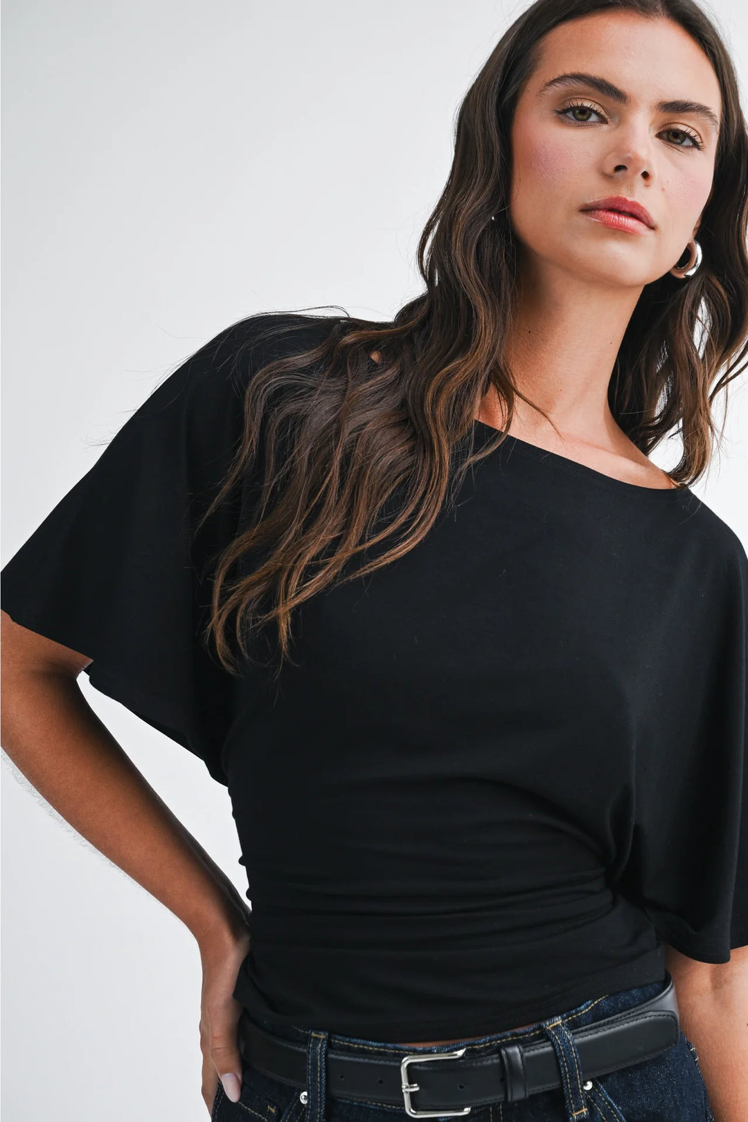 Millie Back Tie Top