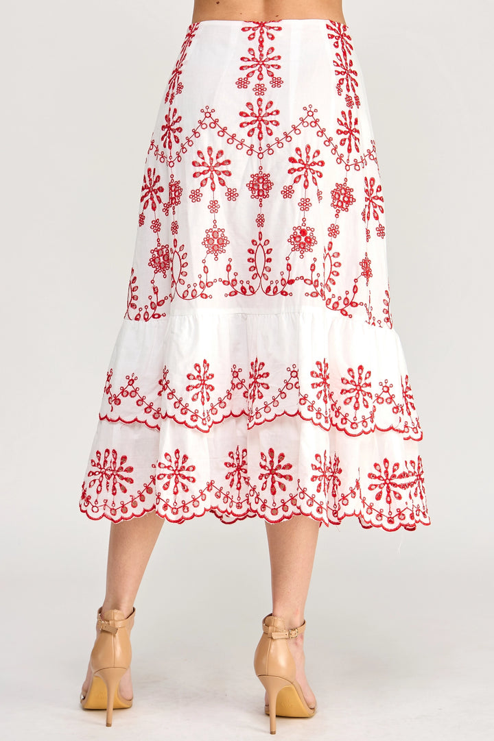 Melody Midi Skirt