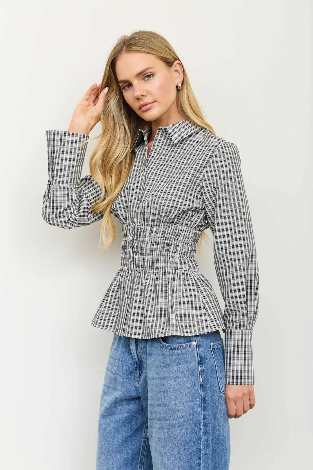 Emily Plaid Shirt