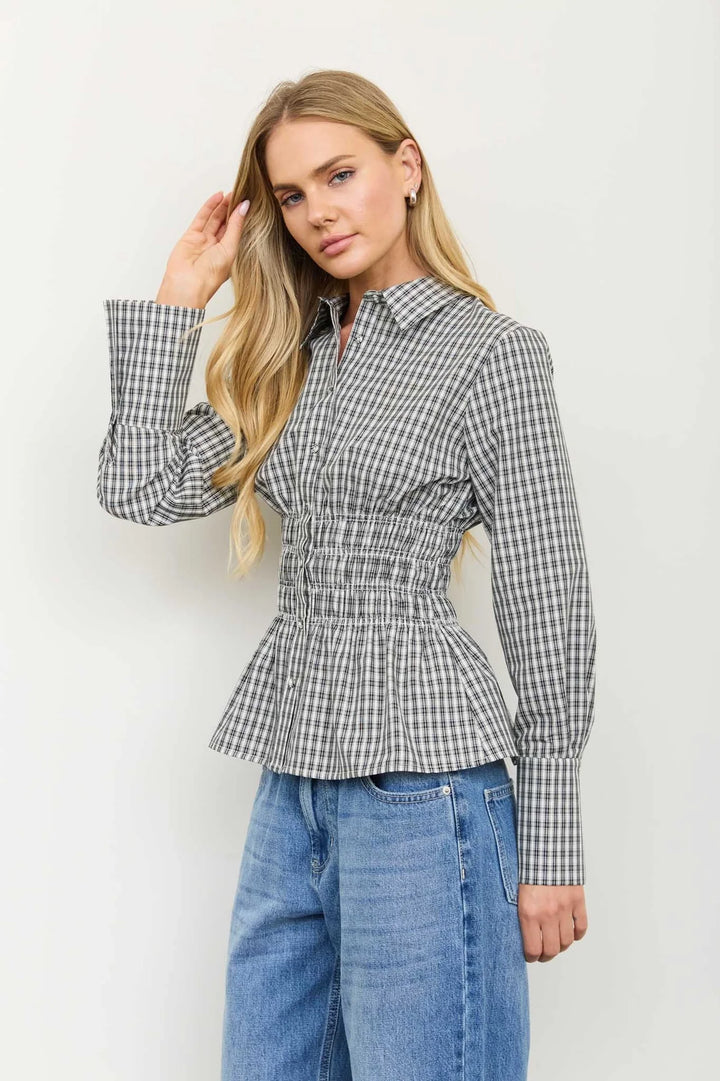 Emily Plaid Shirt