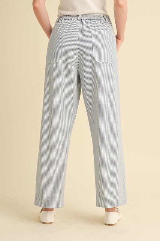 Phoebe Striped Pants