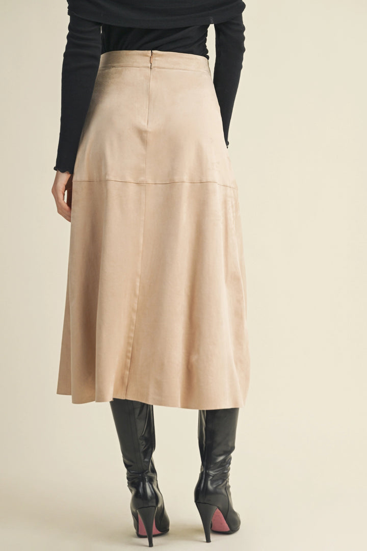 Aurelia Suede Midi