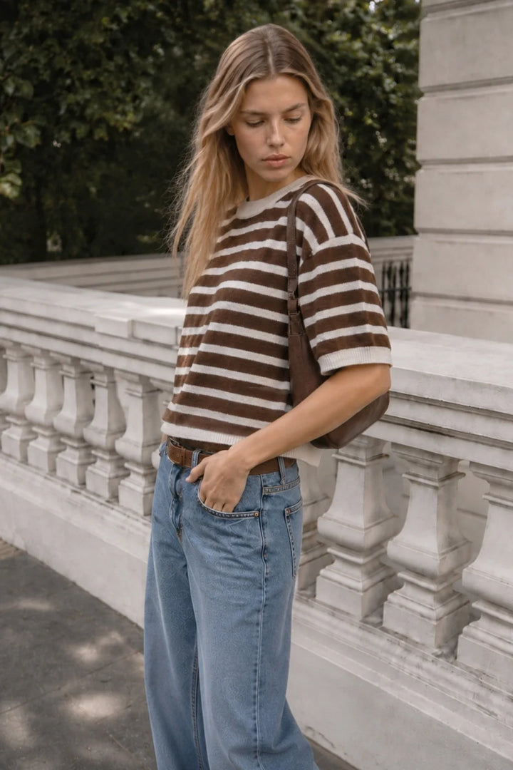 Neith Striped Sweater