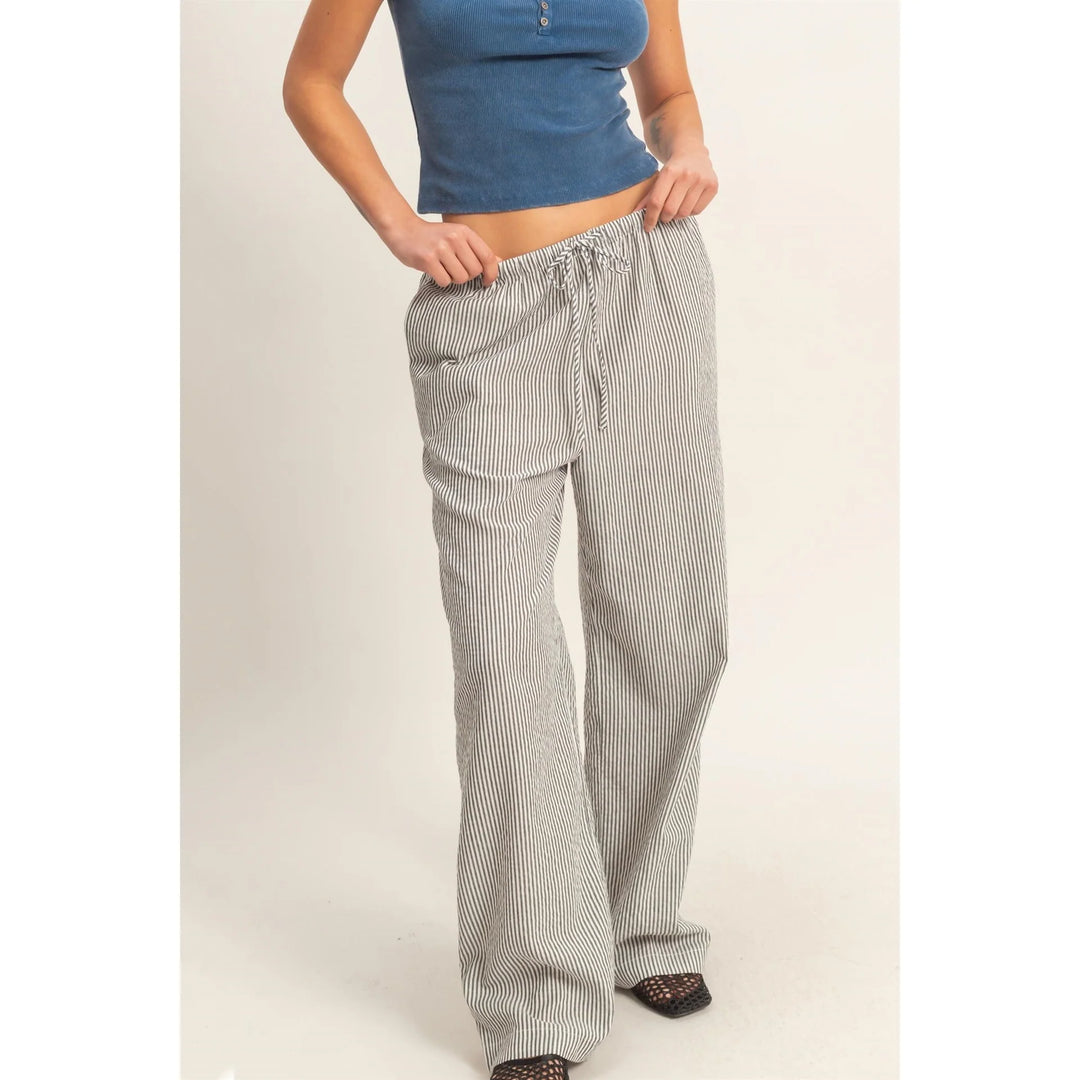 Elina Striped Pants