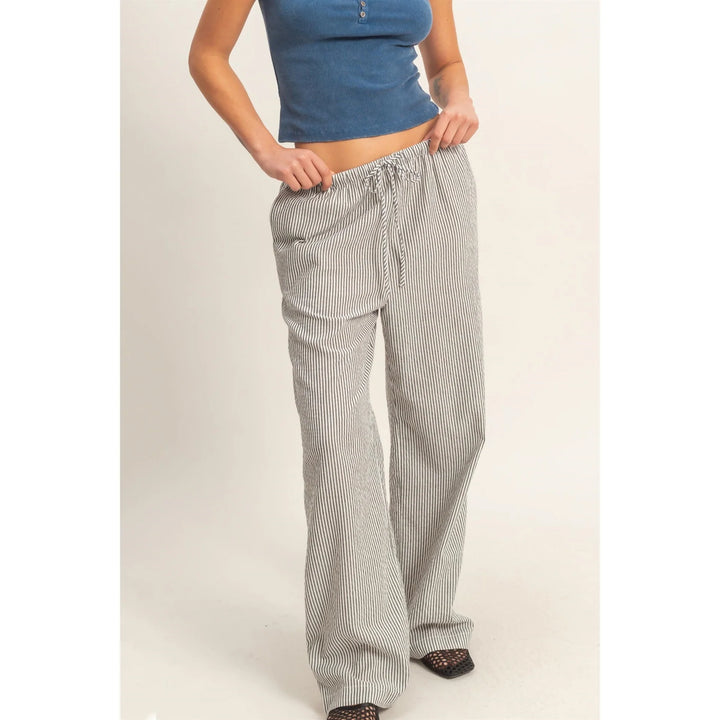 Elina Striped Pants