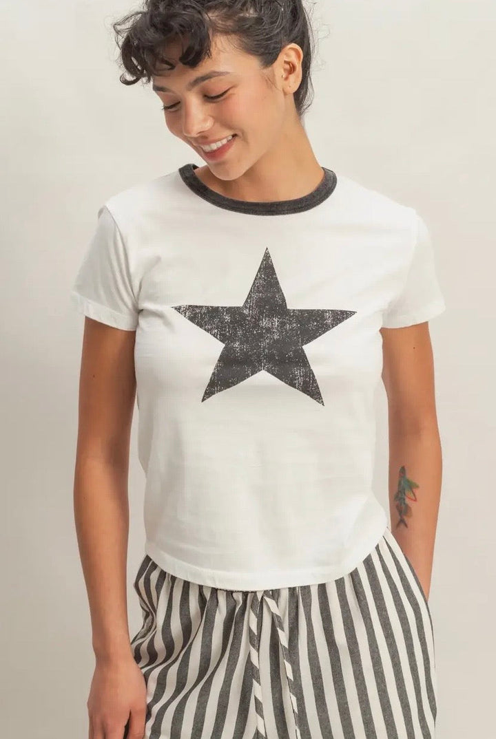 Star Graphic Tee