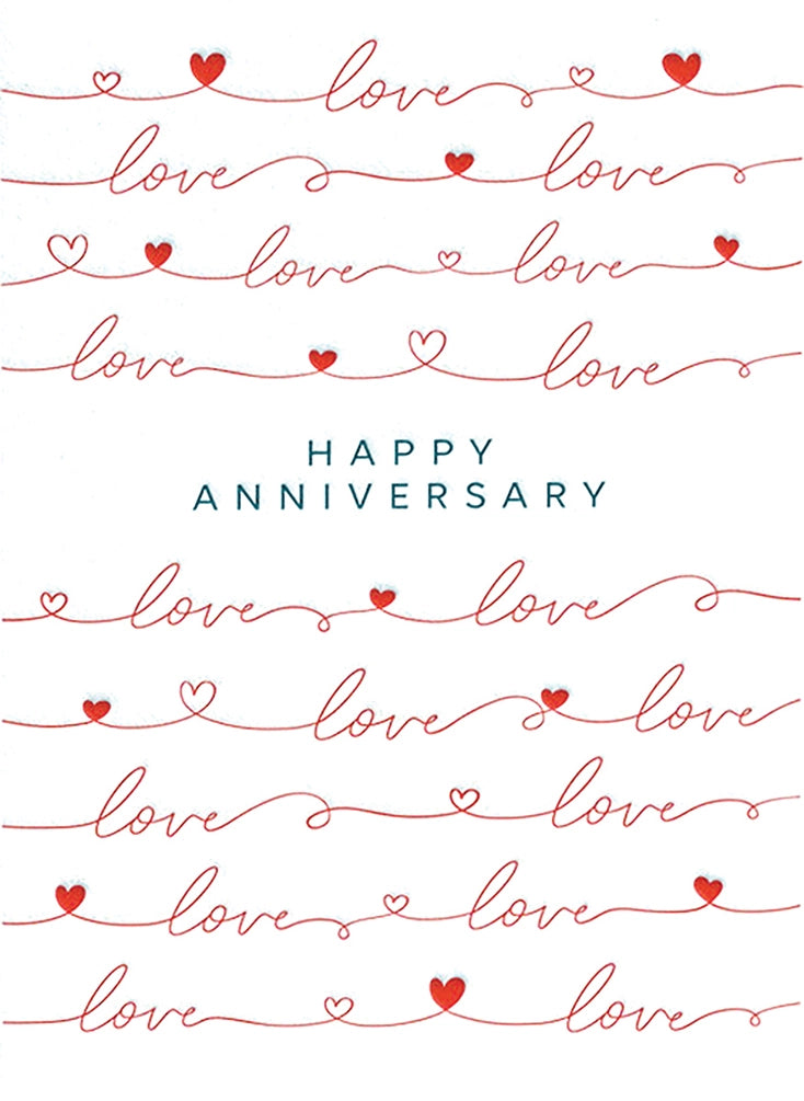 Happy Anniversary Card