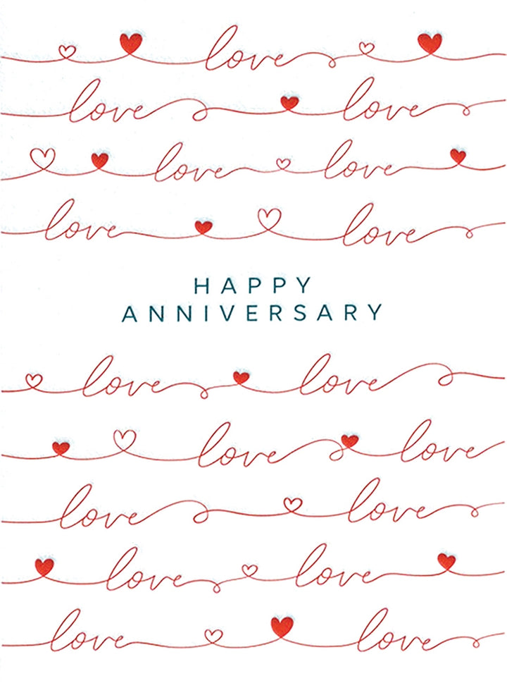 Happy Anniversary Card