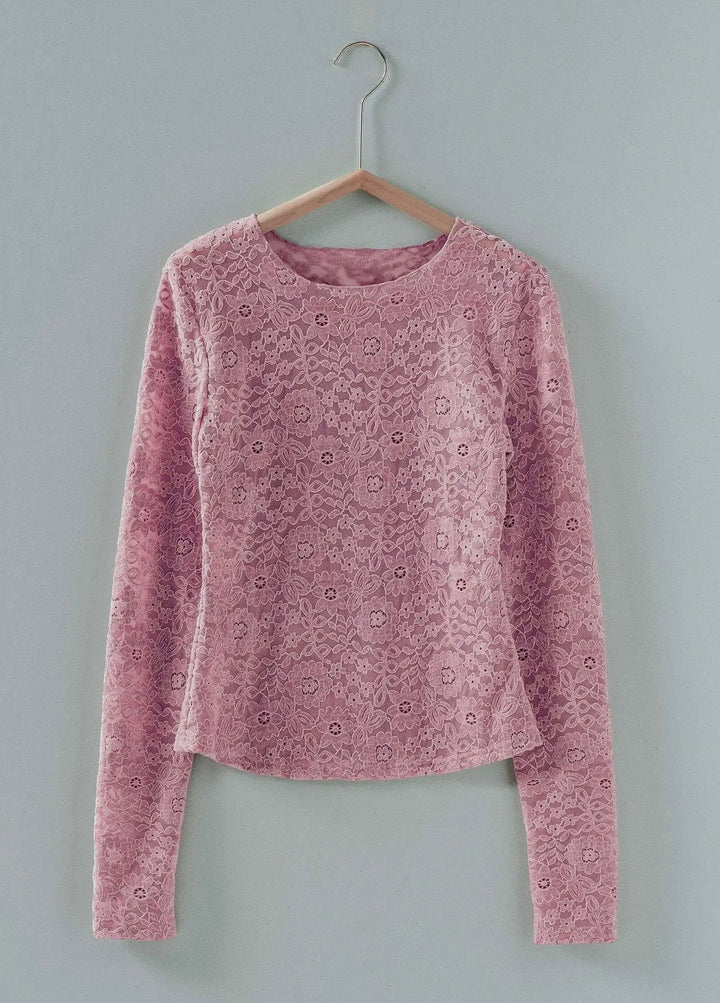 Lace Layering Top