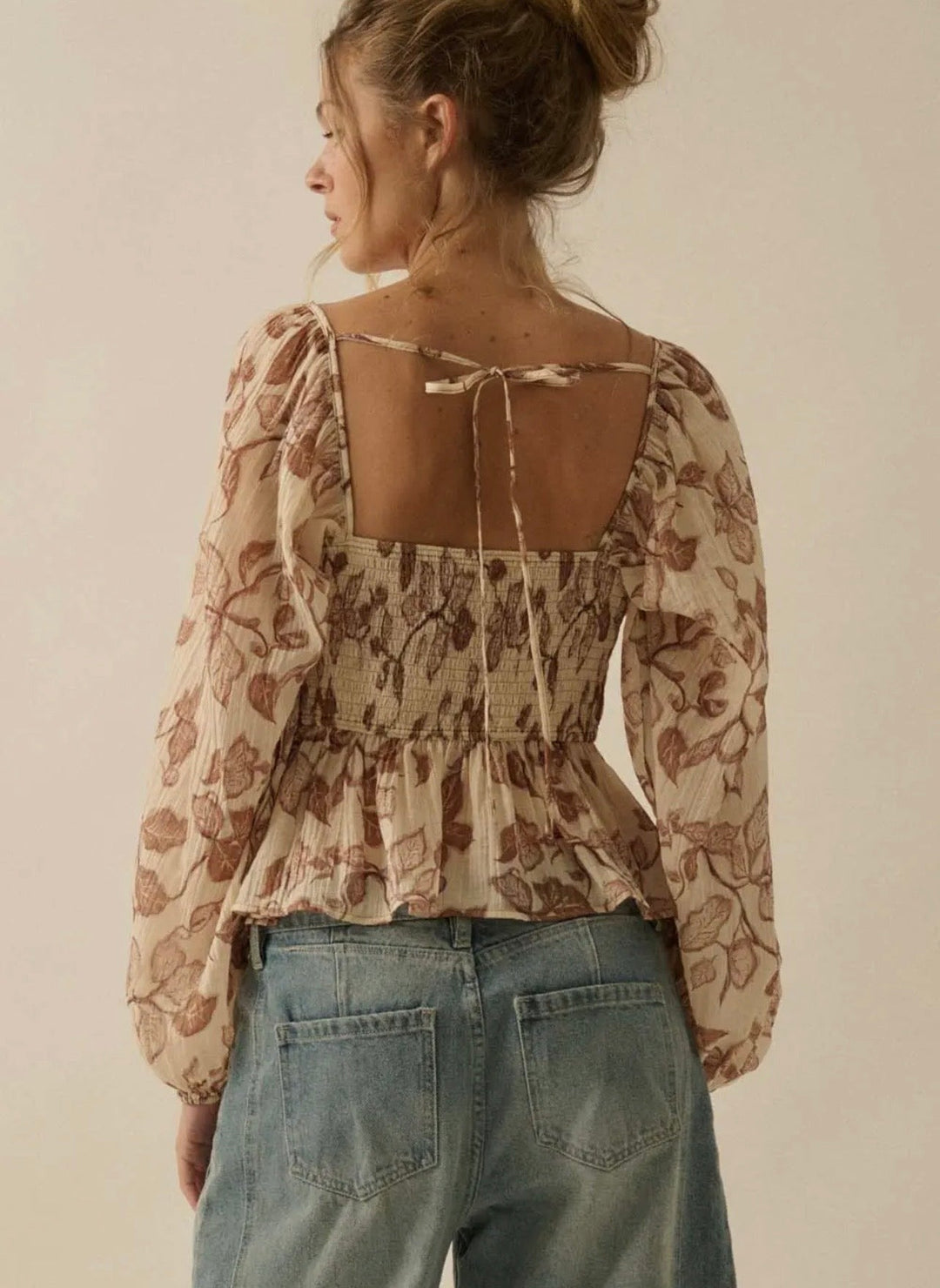 Clara Babydoll Top