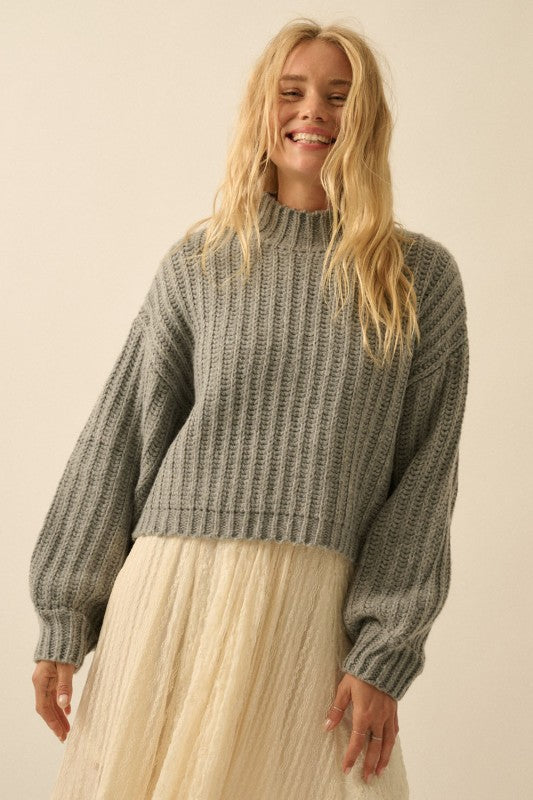 Gracie Ribbed Sweater