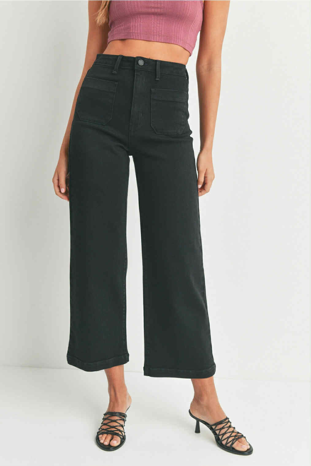 The Sailor Pocket Wide Leg