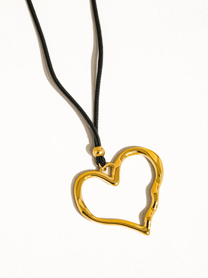 Lucia Heart Necklace
