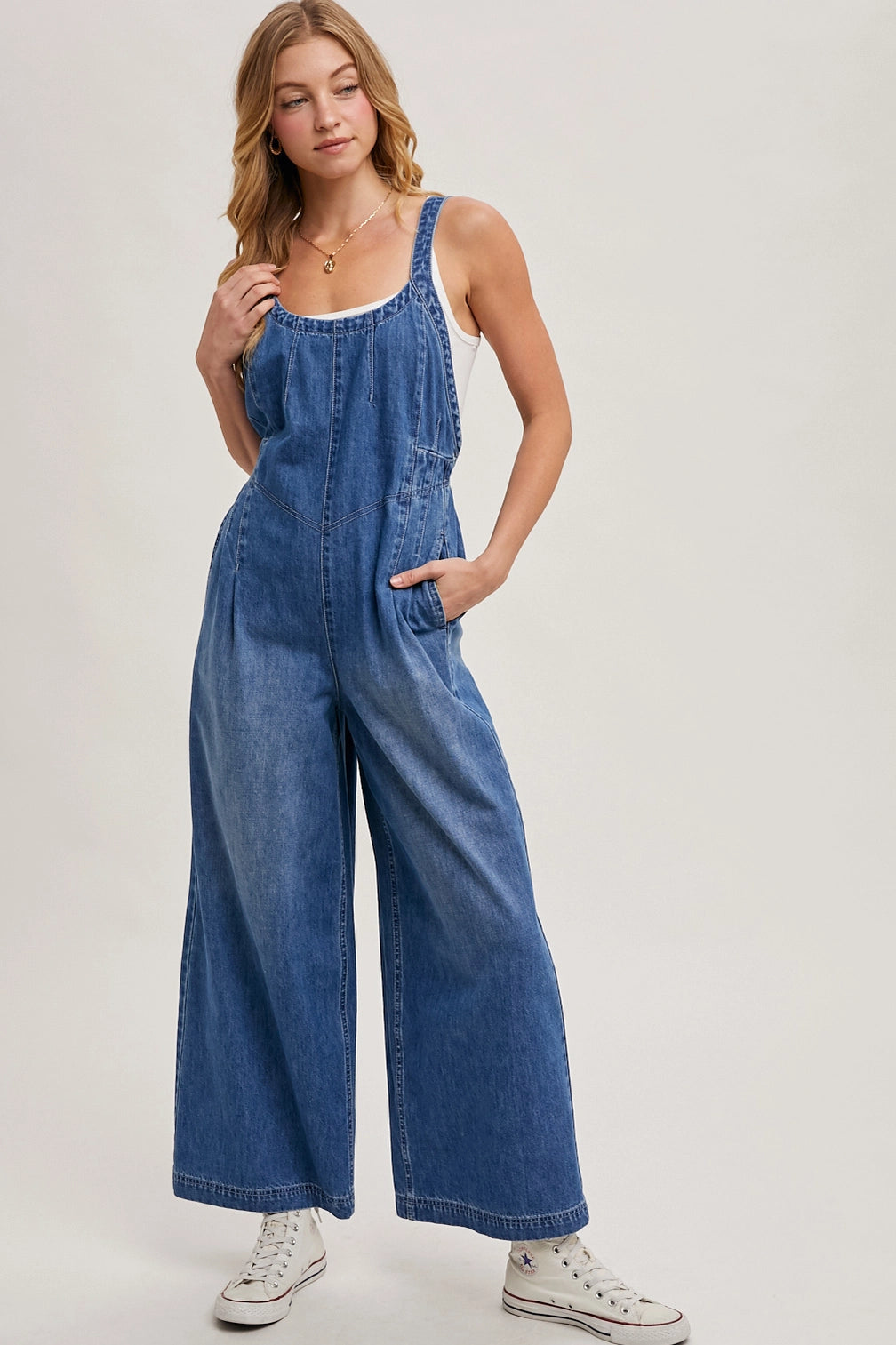Gisele Denim Jumpsuit
