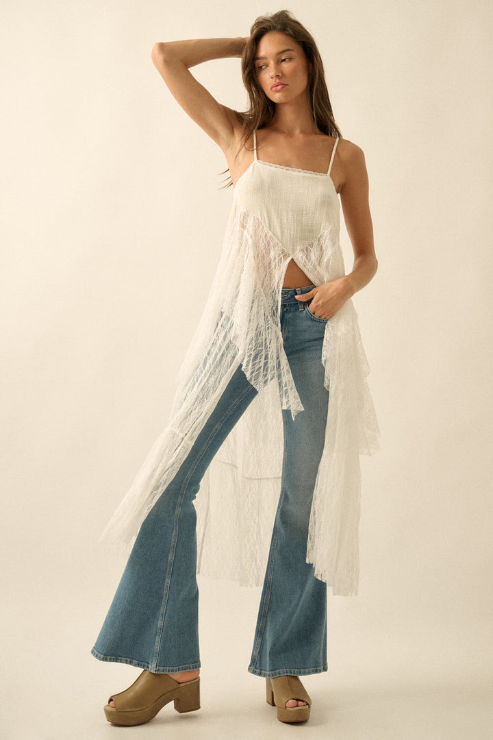 Chloe Maxi Cami Top